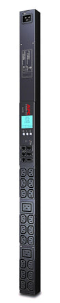 APC Rack PDU 2G | Metered | ZeroU | 20A|208V | 16A|230V | (18) C13 & (2) C19 (AP8858)