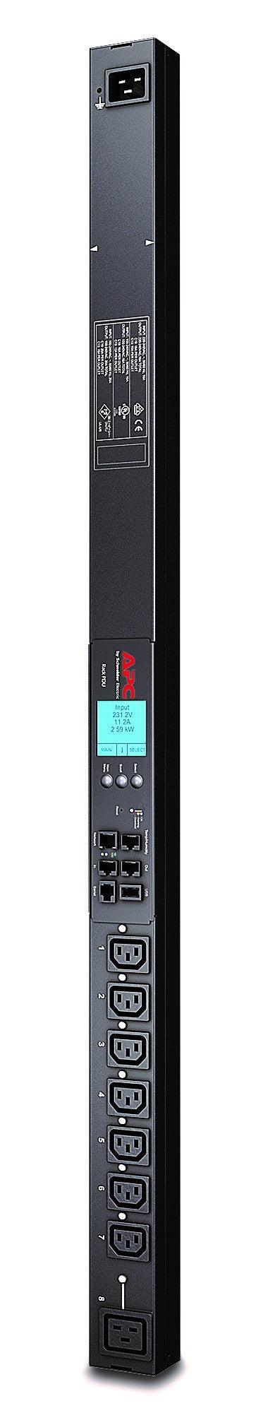 APC Rack PDU 2G Switched ZeroU 20A 208V 16A 230V 7 C13 apc-rack-pdu-2g-switched-zerou-20a-208v-16a-230v-7-c13