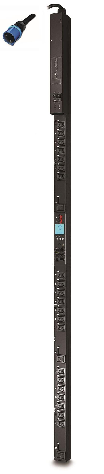 APC Rack PDU 2G | Switched Plus | ZeroU | 32A | 230V | (21) C13 & (3 ...