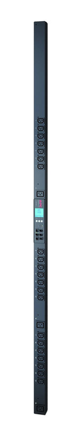 APC Rack PDU 2G | ZeroU | 20A|208V | 16A|230V | (21) C13 & (3) C19 (AP8659)