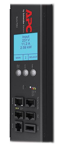 APC Rack PDU 2G | ZeroU | 20A|208V | 16A|230V | (21) C13 & (3) C19 (AP8659)