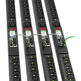 APC Rack PDU 9000 Switched | ZeroU | 11.5kW | 208V | (21) C13|C15 & (3) C19|C21 (APDU9981NA3)