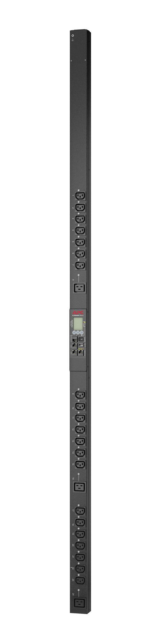 APC Rack PDU 9000 Switched | ZeroU | 16A | 230V | (21) C13 & (3) C19 | IEC309 Cord (APDU9959EU3)