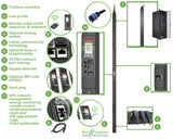 APC Rack PDU 9000 Switched | ZeroU | 32A | 230V | (21) C13 & (3) C19 (APDU9953)