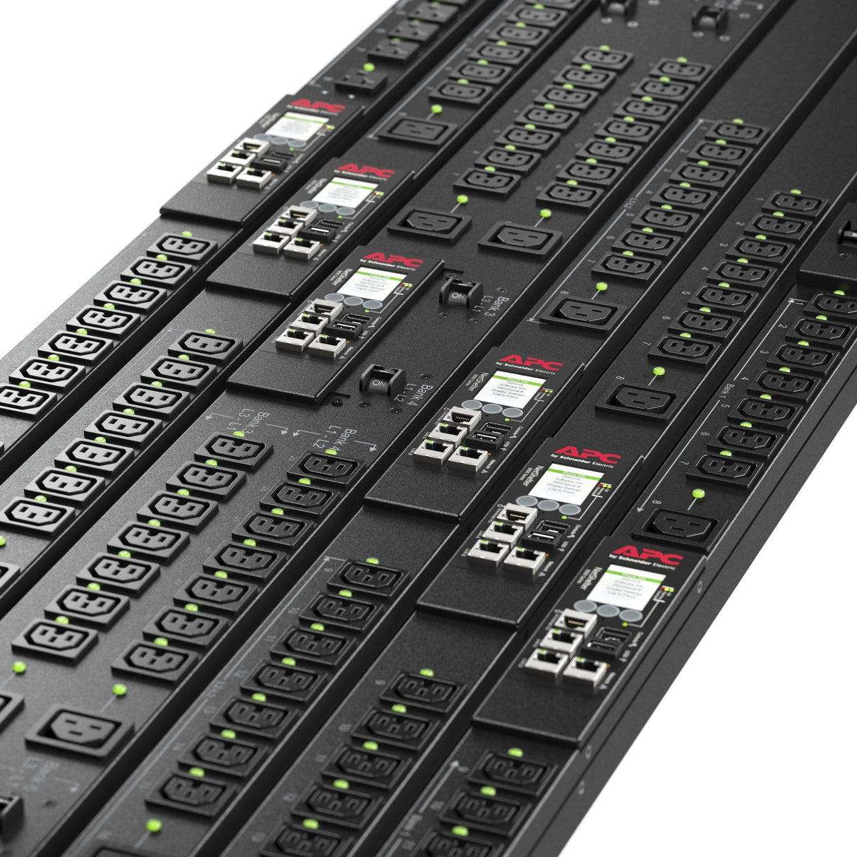 APC Rack PDU 9000 Switched | ZeroU | 32A | 230V | (21) C13 & (3) C19 (APDU9953)