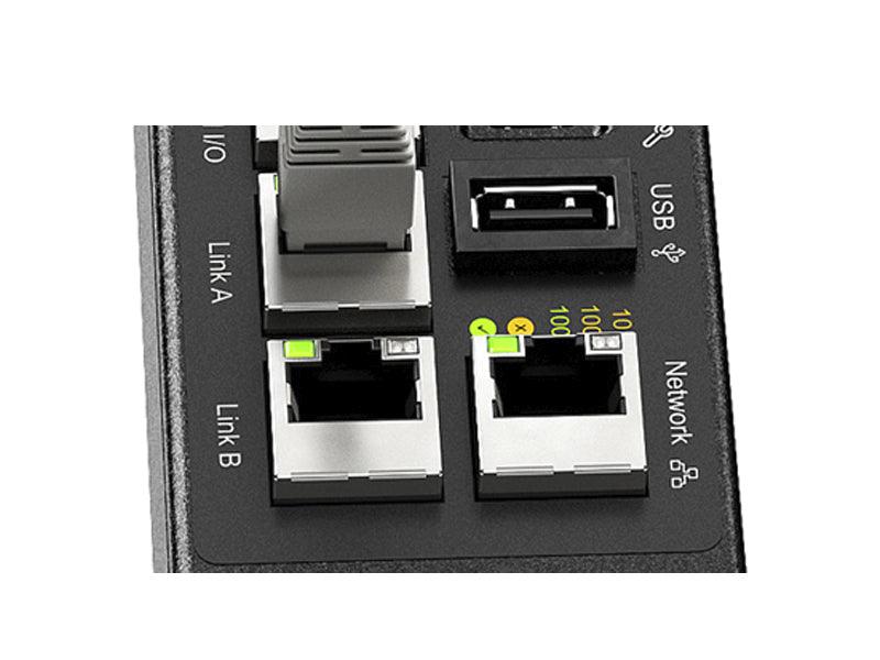 APC Rack PDU 9000 Switched | ZeroU | 32A | 230V | (21) C13 & (3) C19 (APDU9953)