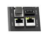 APC Rack PDU 9000 Switched | ZeroU | 32A | 230V | (21) C13 & (3) C19 (APDU9953)