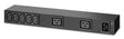 APC Rack PDU | Basic | 0U|1U | 100-240V|20A | 220-240V|16A | (7) C13 | (2) C19 | Black (AP6120A)