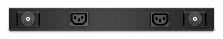 APC Rack PDU | Basic | 0U|1U | 100-240V|20A | 220-240V|16A | (7) C13 | (2) C19 | Black (AP6120A)