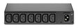 APC Rack PDU | Basic | 0U|1U | 120-240V|15A | (8) C13 | Black (AP6015A)