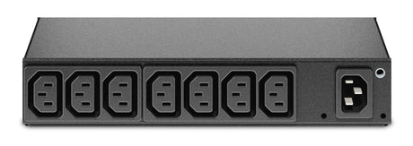 APC Rack PDU | Basic | 0U|1U | 120-240V|15A | (8) C13 | Black (AP6015A)