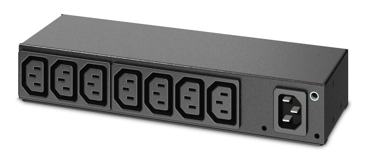 APC Rack PDU | Basic | 0U|1U | 120-240V|15A | (8) C13 | Black (AP6015A)