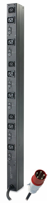 APC Rack PDU | Basic | Zero U | 22kW | 400V | (6) C19 & (3) C13 (AP7555A)