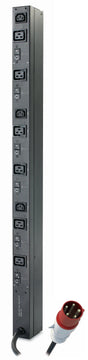 APC Rack PDU | Basic | Zero U | 22kW | 400V | (6) C19 & (3) C13 (AP7555A)