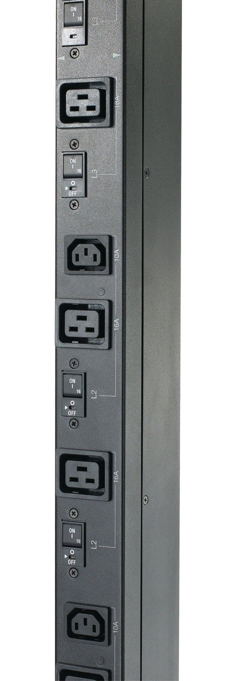 APC Rack PDU | Basic | Zero U | 22kW | 400V | (6) C19 & (3) C13 (AP7555A)