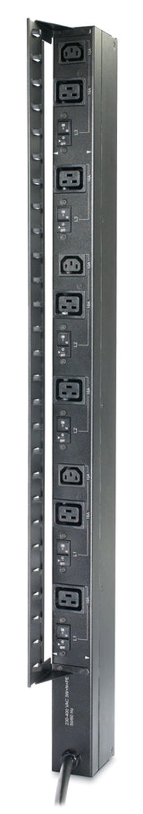 APC Rack PDU | Basic | Zero U | 22kW | 400V | (6) C19 & (3) C13 (AP7555A)
