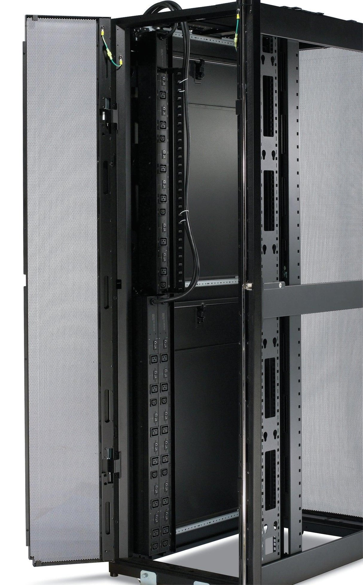 APC Rack PDU | Basic | Zero U | 22kW | 400V | (6) C19 & (3) C13 (AP7555A)