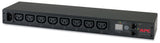 APC Rack PDU | Metered | 1U | 12A|208V | 10A|230V | 50|60 Hz | 8x IEC 320 C13 | IEC-320 C14 | 444 x 102 x 44 mm | 1730 g (AP7820B)