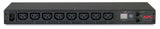 APC Rack PDU | Metered | 1U | 12A|208V | 10A|230V | 50|60 Hz | 8x IEC 320 C13 | IEC-320 C14 | 444 x 102 x 44 mm | 1730 g (AP7820B)