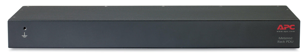APC Rack PDU | Metered | 1U | 12A|208V | 10A|230V | 50|60 Hz | 8x IEC 320 C13 | IEC-320 C14 | 444 x 102 x 44 mm | 1730 g (AP7820B)
