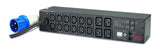 APC Rack PDU | Metered | 2U | 32A | 230V | (12) C13 & (4) C19 (AP7822B)