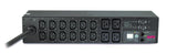 APC Rack PDU | Metered | 2U | 32A | 230V | (12) C13 & (4) C19 (AP7822B)