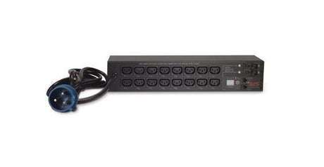APC Rack PDU | Switched | 2U | 32A | 230V | 16x IEC 320 C13 | 445 x 114 x 89 mm (AP7922B)