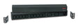 APC Rack PDU |Basic | 1U | 16A |208&230V | (10)C13 & (2)C19 (AP9559)
