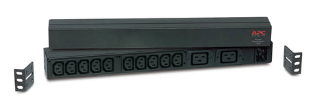APC Rack PDU |Basic | 1U | 16A |208&230V | (10)C13 & (2)C19 (AP9559)