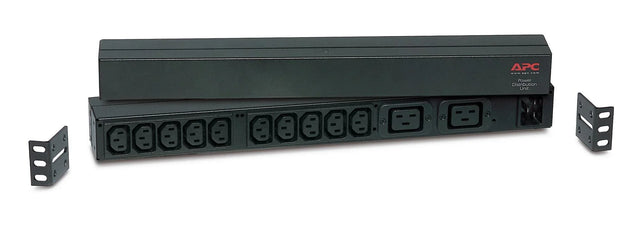APC Rack PDU |Basic | 1U | 16A |208&230V | (10)C13 & (2)C19 (AP9559)