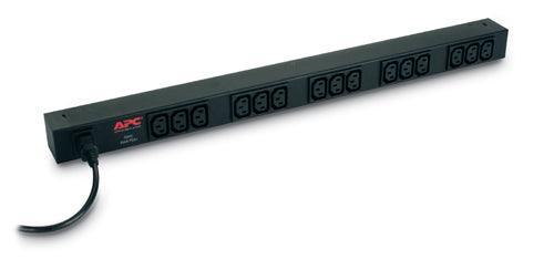 APC Rack PDU |Basic |Zero U |10A |230V | (15)C13 (AP9568) - TechForGood