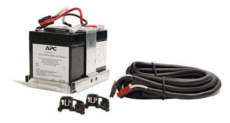 APC Replacement Battery Cartridge #135 | Sealed Lead-Acid | 168 Volt-Amp-Hour (APCRBC135) - TechForGood