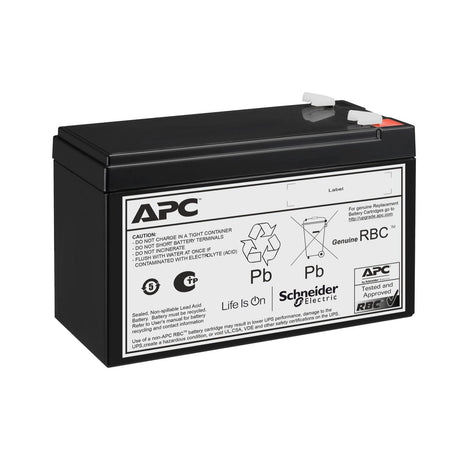APC Replacement Battery Cartridge 175 | 12 V | 9 Ah | Lead-Acid | 2.68 kg | Black (APCRBC175)