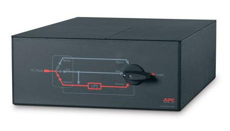 APC Service Bypass Panel- 200|208|240V; 100A; MBB; Hardwire input|output (SBP16KP)
