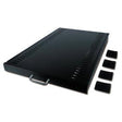APC Sliding Shelf 100lbs|45.5kg Black (AR8123BLK)
