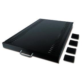 APC Sliding Shelf 100lbs|45.5kg Black (AR8123BLK)