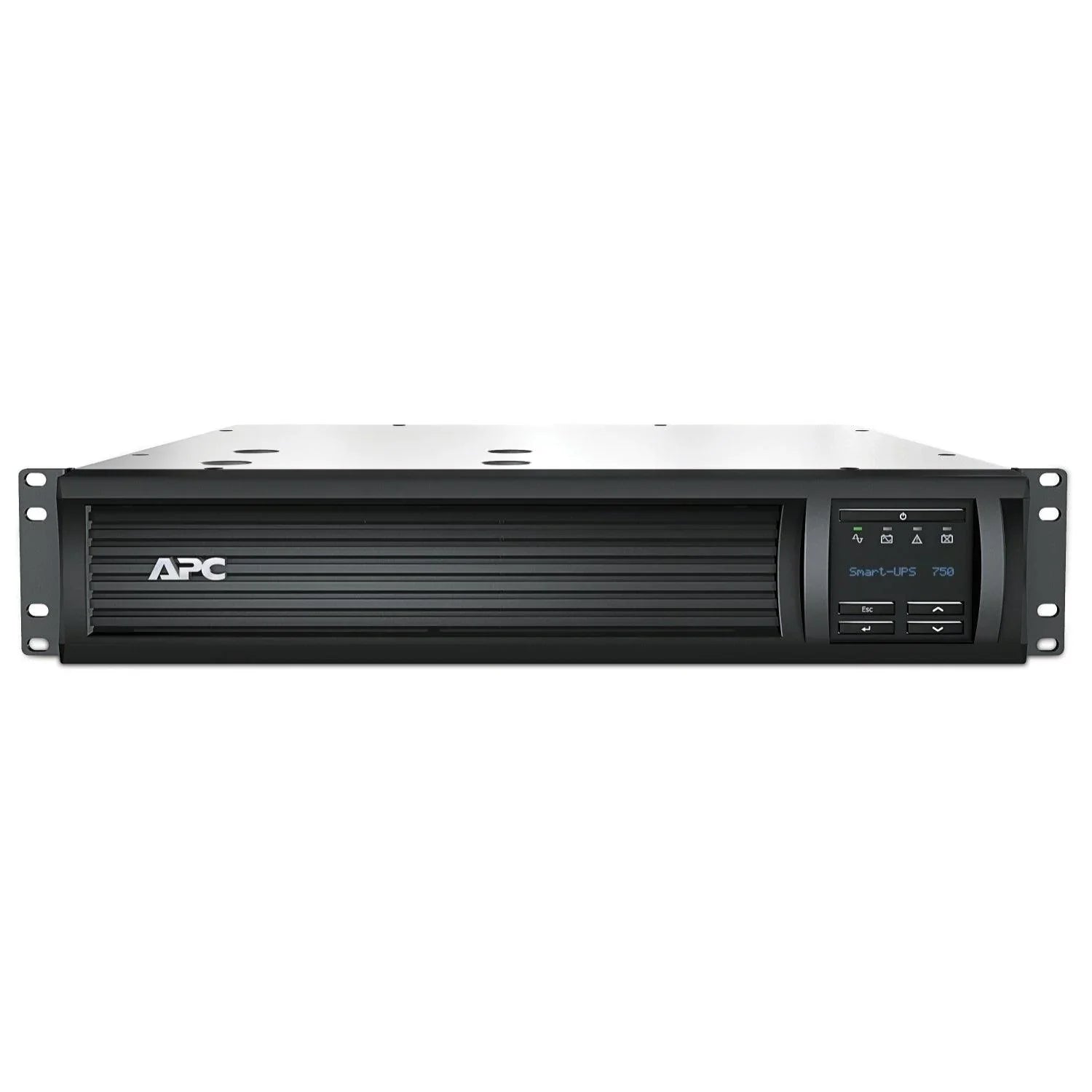 APC Smart-UPS - 500W|750VA | 230V | 2U | RJ45 | USB | black (SMT750RMI ...