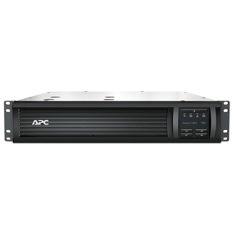 APC Smart-UPS - 500W|750VA | 230V | 2U | RJ45 | USB | black (SMT750RMI2U)