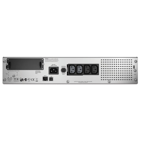 APC Smart-UPS - 500W|750VA | 230V | 2U | RJ45 | USB | black (SMT750RMI2U)