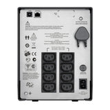APC Smart-UPS C 1500VA - LCD | 230 V | 900 W | 5% THD | 8 x C13 | USB | 459 J | 27.23 kg (SMC1500I)