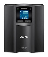 APC Smart-UPS C 1500VA - LCD | 230 V | 900 W | 5% THD | 8 x C13 | USB | 459 J | 27.23 kg (SMC1500I)