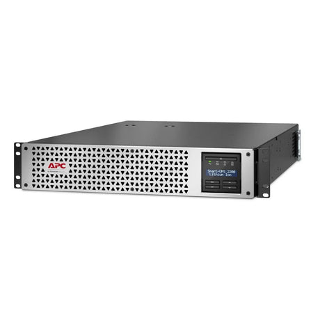 APC Smart-UPS Line Interactive 2200VA | Lithium-ion | Rack | 2U | 230V | 8x IEC C13 + 1x IEC C19 | SmartConnect | w|Network Management Card | AVR | LCD (SMTL2200RMI2UCNC)