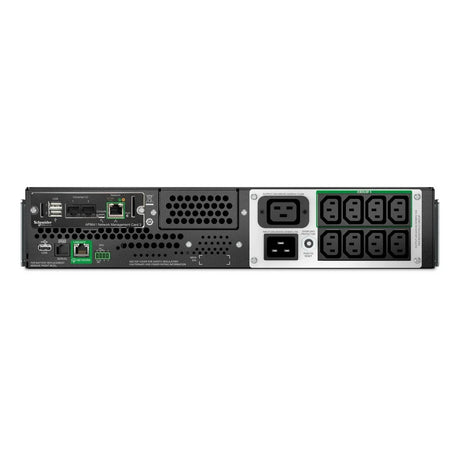 APC Smart-UPS Line Interactive 2200VA | Lithium-ion | Rack | 2U | 230V | 8x IEC C13 + 1x IEC C19 | SmartConnect | w|Network Management Card | AVR | LCD (SMTL2200RMI2UCNC)