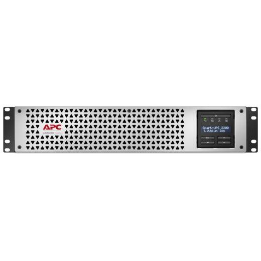APC Smart-UPS Line Interactive 2200VA | Lithium-ion | Rack | 2U | 230V | 8x IEC C13 + 1x IEC C19 | SmartConnect | w|Network Management Card | AVR | LCD (SMTL2200RMI2UCNC)