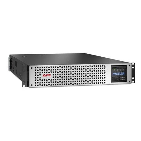APC Smart-UPS Line Interactive 3000VA | Lithium-ion | Rack | 2U | 230V | 8x IEC C13 + 1x IEC C19 | SmartConnect | w|Network Management Card | AVR | LCD (SMTL3000RMI2UCNC)