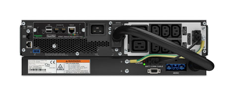 APC Smart-UPS On-Line | 2200VA | Rackmount 3U | 230V | 6x C13+2x C19 IEC | Network Card | Extended runtime | W| rail kit | W| Lithium-ion external battery (SRTL2200RMXLI-NC)