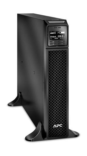 APC Smart-UPS | Double Conversion (Online) | 2200VA | 1.98 KW | 230V | RJ-45 Serial | Smart-Slot | USB (SRT2200XLI)