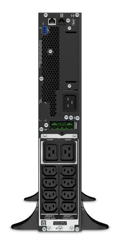 APC Smart-UPS | Double Conversion (Online) | 2200VA | 1.98 KW | 230V | RJ-45 Serial | Smart-Slot | USB (SRT2200XLI)