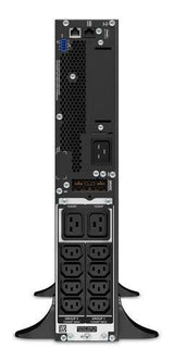 APC Smart-UPS | Double Conversion (Online) | 3000VA | 2.7 KW | 230V | RJ-45 Serial | Smart-Slot | USB (SRT3000XLI)