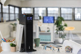 APC Smart-UPS | Double Conversion (Online) | 3000VA | 2.7 KW | 230V | RJ-45 Serial | Smart-Slot | USB (SRT3000XLI)